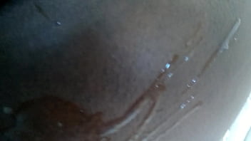 Preview 4 of Mom After Date Son - Cum on her fat ass