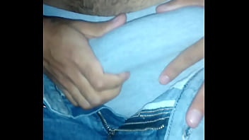 Preview 2 of Son And Mamo - Pau duro na cueca