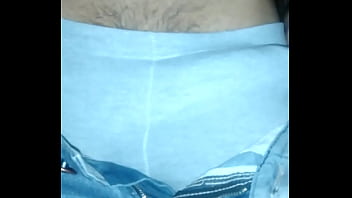 Preview 4 of Son And Mamo - Pau duro na cueca