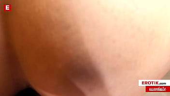 Preview 2 of Inner Thigh Licking - Petite Latina PENELOPE CUM fucked passionately in the living room (German)  (FULL SCENE)&rarr_ penelope.erotik.com