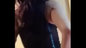 Preview 1 of Mom Boy Sex Guck - Purple haired Slut showing off her Big Ass