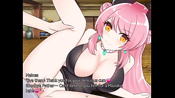 Preview 4 of Apes Girl - Fazendo com que um padre caia em tenta&ccedil_&atilde_o por uma s&uacute_cubos - Succubus Melnea - Parte 2 - Final