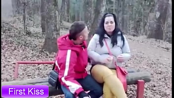 Preview 3 of Sex Smk Lake - Prvi Poljubac Amater Volim Da Se Poljubljam