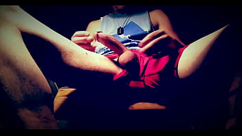 Preview 4 of Seachmouth Jizx - Justin.Zapert Gets.Rock Hard
