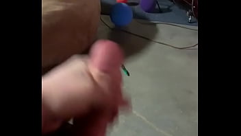 Preview 2 of Bbc Blowjob - Teen jerking off cock