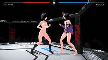 Preview 2 of Videos Xxnm - Cute ladies having sex in Fuck or fight new 2024 ryona hentai game