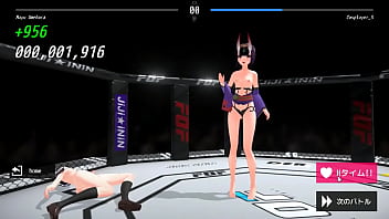 Preview 3 of Videos Xxnm - Cute ladies having sex in Fuck or fight new 2024 ryona hentai game
