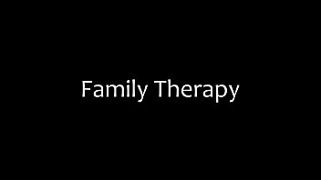 Preview 1 of Aliana 18sex - Big Breasted Step Mom Soothes Shy Son - Casca Akashova - Family Therapy - Preview