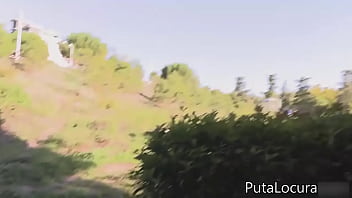Preview 3 of Grandpa Amateur Extreme - Me muestra sus tetas en el parque a cambio de dinero,  acabamos follando