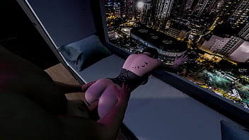 Preview 4 of Horse Porno - 3D Hentai Best Evening with my BIG ASS stepsister cum Creampie [Episode 2]
