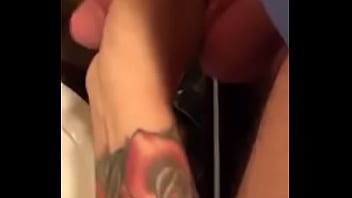 Preview 2 of Die Konigin - Tgirl making a friend pee. He was shy but she was encouraging him to pee in front of her.