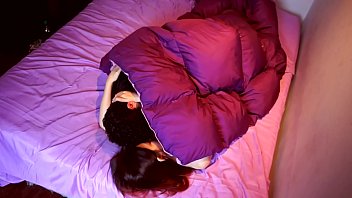Preview 1 of Bed Rpy - I Creampied my classmate hidden from her boyfriend