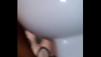 Preview 1 of Adult Catologs - slow motion Jerking off in the bathroom
