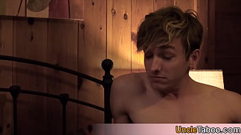 Preview 1 of Indian Gaye - Sexy teen versus old and hairy Pops having a romantic evening at the weekend hideout