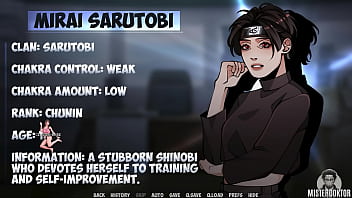 Preview 1 of Brother Enjoy Naked Sister - NARUTO SHINOBI LORD #15 &bull_ Her tight butthole needs a good stuffing