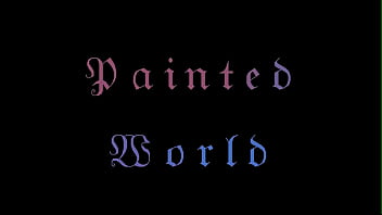 Preview 1 of Girl Animal Sex Video - Painted World - Ejaculation Compilation still 1min 34sec