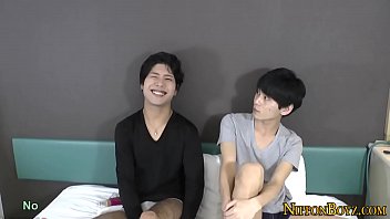 Preview 1 of Soni Leun - Japanese twink gets ass licked and pounded