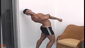 Preview 2 of Guam Chamorro 671 - Solo,  Sexy Jean Claude shows his Sweet ass and Jerking off for Camera