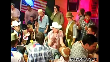 Preview 1 of Mother Hdv - Crazy chaps gloryhole party