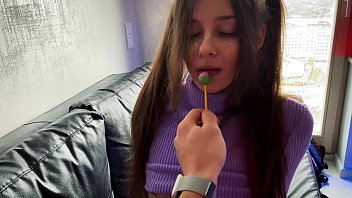 Preview 2 of Porn Sindhi Village - Stepbrother Fucked Me And Came In My Mouth Instead Of Watching Cartoons