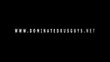 Preview 1 of Reagan Fox Ass Fuk Clips - russian muscular guy is dominated and trained by toys