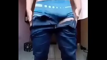 Preview 1 of Rajini Riya - Guy shows his huge cock