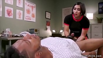 Preview 3 of Clean Tits Sperm - Domination Examination