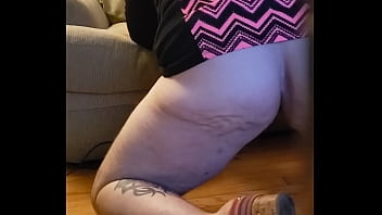 Preview 4 of Closeup Mom Son - Masculine sissy boi toying