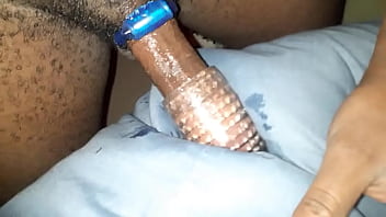 Preview 3 of Thai Amature Fuck - Stroking my cock on new sleeve