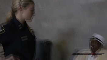 Preview 1 of Son Punished Mom For Coming Late - Hardcore sex and a naughty boobjob for this horny black stud.
