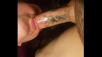 Preview 1 of Lesbians Esbian - Renee Cheeks upside down deepthroat