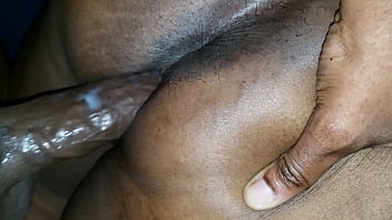 Preview 2 of Gay Full Length Mov - Ebony BBW doggy fat pussy