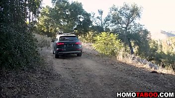 Preview 1 of Rajwap Sllep - Gay step-brothers fucking in the middle of nowhere