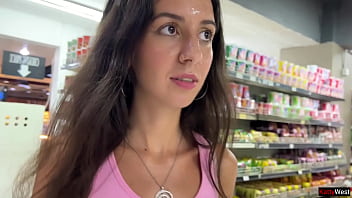 Preview 3 of Xxxii Hd2018 - I&#039_ll buy you anything you want if you walk around the supermarket with cum on your face - Cumwalk