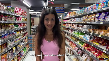 Preview 1 of Xxxii Hd2018 - I&#039_ll buy you anything you want if you walk around the supermarket with cum on your face - Cumwalk
