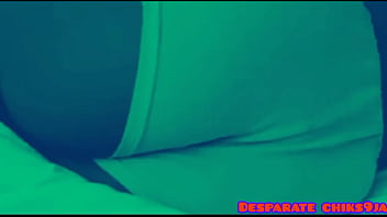 Preview 1 of Mom Cahes - BBW go on cucumber since no one around to make her having sum good feeling