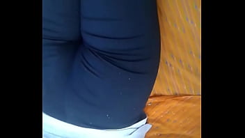 Preview 3 of Small Teen Solo - Linda cola de la flaca