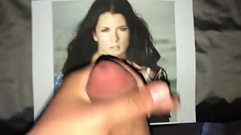 Preview 2 of Wild Male Stip Joint - Danica Patrick Cumshot