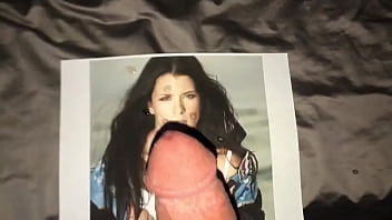 Preview 4 of Wild Male Stip Joint - Danica Patrick Cumshot