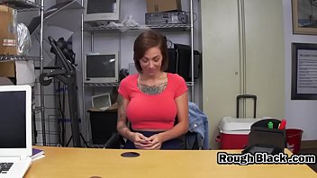Preview 2 of Skills Loaf - Hot teen with tattoos banged on table