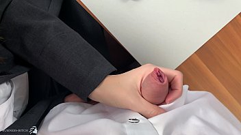 Preview 1 of Pinger Xxx - in lunch break: sexy business woman fucked in highheels,  Business Bitch
