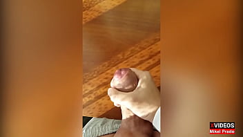 Preview 1 of Shopify Leon - SlowMo cumshot young bald cock Mikel Prado - Dick Evolution