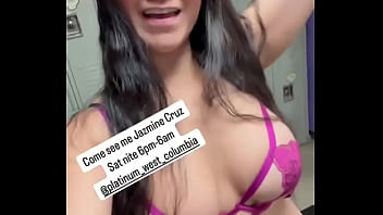 Preview 2 of Sex Naumi - Come see me Jazmine Cruz Sat nite 6pm-6amPlatinum West Club South Carolina