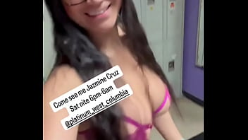 Preview 3 of Sex Naumi - Come see me Jazmine Cruz Sat nite 6pm-6amPlatinum West Club South Carolina