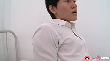 Preview 4 of Bokep Ada CeritAnya - Japanese nurse Tomomi Motozawa masturbates in the doctor&#039_s office uncensored.