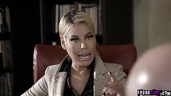 Preview 1 of Step Bro Rest - Bridgette bribe Derrick Pierce to pursue her sexual desire on teen Brooklyn