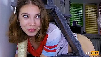 Preview 2 of Family Strook Video - Stepsister of a Moscow guy successfully gets stuck so that her Fucks her