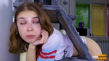 Preview 1 of Family Strook Video - Stepsister of a Moscow guy successfully gets stuck so that her Fucks her