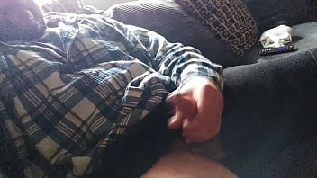 Preview 4 of Dont Fuck Me Its Too Big For Me - Jerking off