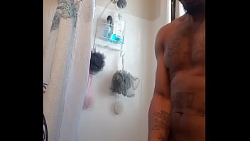 Preview 3 of Three Angel - Jerking in shower